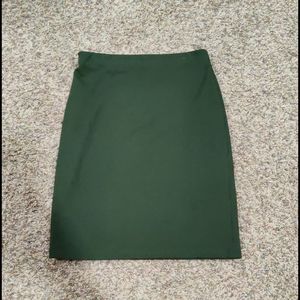 Grace Elements Olive Green Skirt